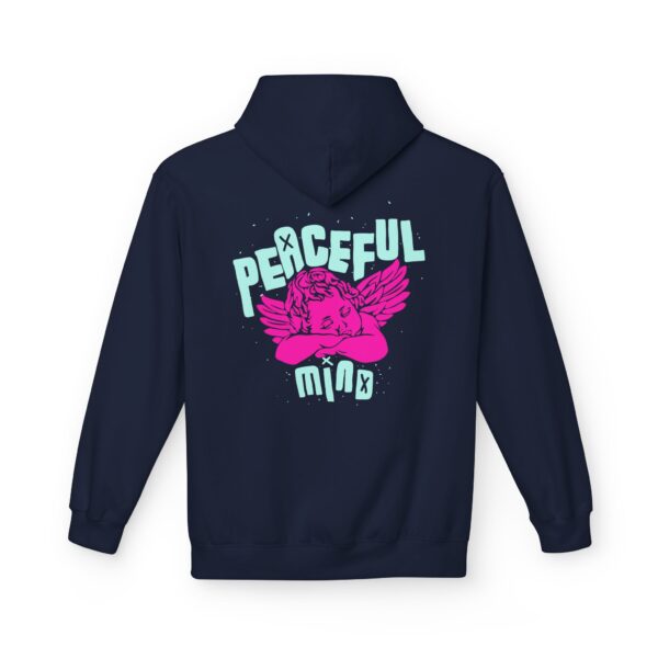 Retro Angel Graphic Hoodie – Pastel Aesthetic Unisex Hoodie | Cute Angel Hoodie | Bella Canvas 3001 Streetwear