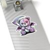 7030717552698362032_1200.jpeg Cute Pastel Goth Teddy Bear Sticker – Creepy Cute Winged Bear with Scythe | Kawaii Goth Vinyl Decal