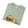 Funny Duck Graphic Tee – “Nope. Not Today.” Lazy Animal Meme Shirt | Cute Duck Illustration T-Shirt | Aesthetic Streetwear