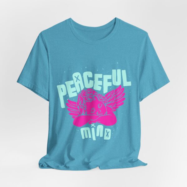 Retro Angel Graphic T-Shirt – Pastel Aesthetic Unisex Tee | Cute Angel Shirt | Bella Canvas 3001 Streetwear