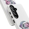 Pastel Goth Teddy Bear Phone Case – Creepy Cute Winged Bear with Scythe | Kawaii Goth Aesthetic Case