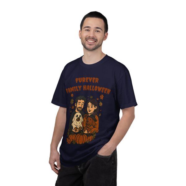 Furever Family Halloween Shirt – Couple Dog Lover Halloween Tee | Pet Family Graphic Shirt