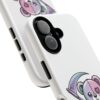 Pastel Goth Teddy Bear Phone Case – Creepy Cute Winged Bear with Scythe | Kawaii Goth Aesthetic Case
