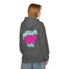 Retro Angel Graphic Hoodie – Pastel Aesthetic Unisex Hoodie | Cute Angel Hoodie | Bella Canvas 3001 Streetwear