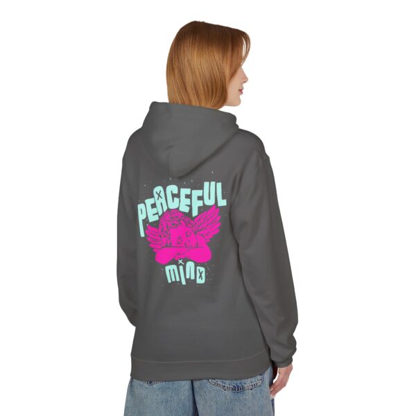 Retro Angel Graphic Hoodie – Pastel Aesthetic Unisex Hoodie | Cute Angel Hoodie | Bella Canvas 3001 Streetwear