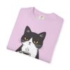 Funny Cat Coffee T-Shirt – “Coffee Because Murder Is Wrong” | Sarcastic Cat Lover Graphic Tee