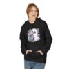 Cute Ghost Boba Hoodie – Kawaii Bubble Tea Ghost Canvas Hoodie | Spooky Cute Aesthetic Hoodie