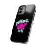 Peaceful Mind Angel Graphic iPhone Case – Chamuel Celestial Art | Angelcore Aesthetic