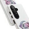 Pastel Goth Teddy Bear Phone Case – Creepy Cute Winged Bear with Scythe | Kawaii Goth Aesthetic Case