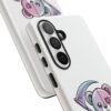 Pastel Goth Teddy Bear Phone Case – Creepy Cute Winged Bear with Scythe | Kawaii Goth Aesthetic Case