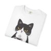 Funny Cat Coffee T-Shirt – “Coffee Because Murder Is Wrong” | Sarcastic Cat Lover Graphic Tee