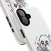 7696259401270817736_2048.jpeg Cute Ghost Boba Phone Case – Kawaii Bubble Tea Ghost Cover | Spooky Cute Aesthetic Case