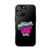 Peaceful Mind Angel Graphic iPhone Case – Chamuel Celestial Art | Angelcore Aesthetic