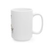Funny Cat Coffee Mug – Spilled Coffee “What..” Cat Illustration | Cute Cat Lover Gift