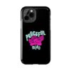 Peaceful Mind Angel Graphic iPhone Case – Chamuel Celestial Art | Angelcore Aesthetic