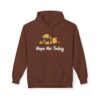 Funny Duck Graphic Hoodie – “Nope. Not Today.” Lazy Animal Meme wear | Cute Duck Illustration Hoodie | Aesthetic Streetwear