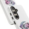 Pastel Goth Teddy Bear Phone Case – Creepy Cute Winged Bear with Scythe | Kawaii Goth Aesthetic Case
