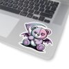 8118257321674381043_1200.jpeg Cute Pastel Goth Teddy Bear Sticker – Creepy Cute Winged Bear with Scythe | Kawaii Goth Vinyl Decal