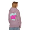 Retro Angel Graphic Hoodie – Pastel Aesthetic Unisex Hoodie | Cute Angel Hoodie | Bella Canvas 3001 Streetwear