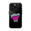 Peaceful Mind Angel Graphic iPhone Case – Chamuel Celestial Art | Angelcore Aesthetic