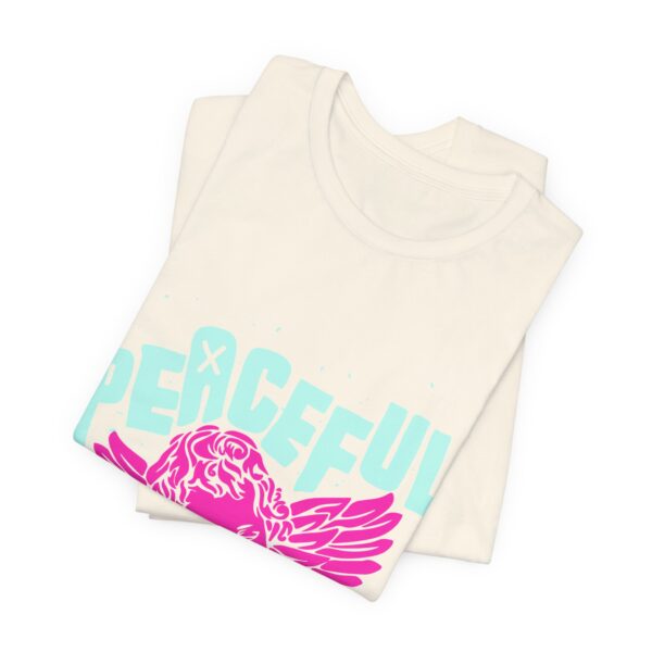Retro Angel Graphic T-Shirt – Pastel Aesthetic Unisex Tee | Cute Angel Shirt | Bella Canvas 3001 Streetwear