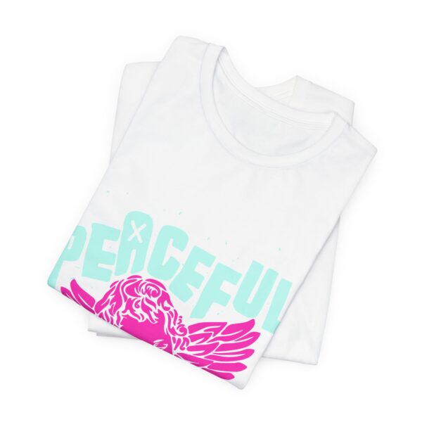 Retro Angel Graphic T-Shirt – Pastel Aesthetic Unisex Tee | Cute Angel Shirt | Bella Canvas 3001 Streetwear