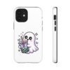 824644485151622524_2048.jpeg Cute Ghost Boba Phone Case – Kawaii Bubble Tea Ghost Cover | Spooky Cute Aesthetic Case