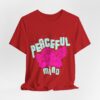 Retro Angel Graphic T-Shirt – Pastel Aesthetic Unisex Tee | Cute Angel Shirt | Bella Canvas 3001 Streetwear