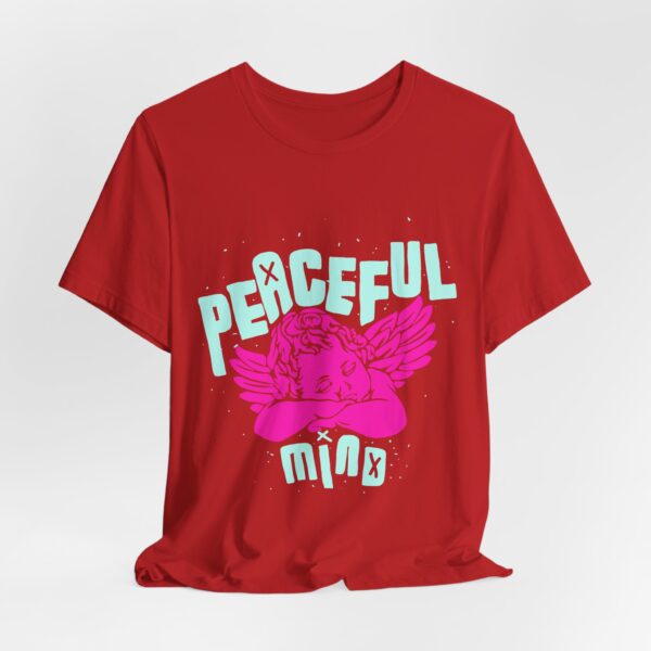 Retro Angel Graphic T-Shirt – Pastel Aesthetic Unisex Tee | Cute Angel Shirt | Bella Canvas 3001 Streetwear
