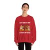 Funny Dog Halloween Sweatshirt – Happy Howl-O-Ween Dog Costume Graphic Sweatshirt | Cute Dog Halloween Party Sweatshirt