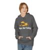 Funny Duck Graphic Hoodie – “Nope. Not Today.” Lazy Animal Meme wear | Cute Duck Illustration Hoodie | Aesthetic Streetwear