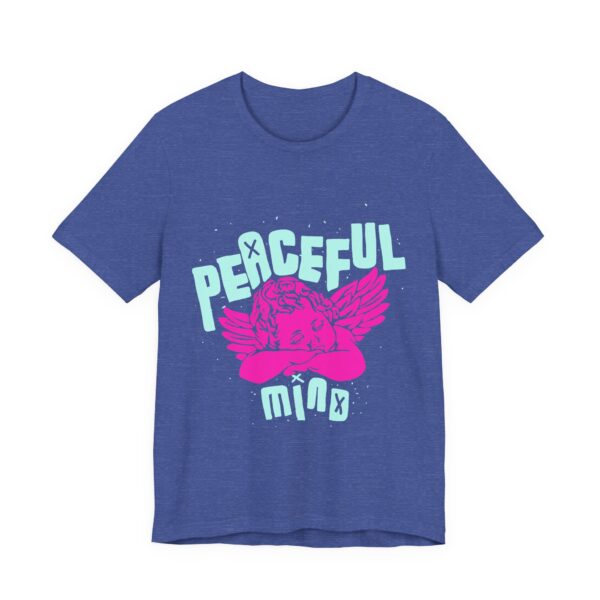 Retro Angel Graphic T-Shirt – Pastel Aesthetic Unisex Tee | Cute Angel Shirt | Bella Canvas 3001 Streetwear