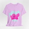 Retro Angel Graphic T-Shirt – Pastel Aesthetic Unisex Tee | Cute Angel Shirt | Bella Canvas 3001 Streetwear