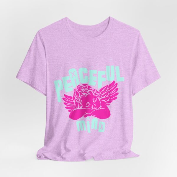 Retro Angel Graphic T-Shirt – Pastel Aesthetic Unisex Tee | Cute Angel Shirt | Bella Canvas 3001 Streetwear