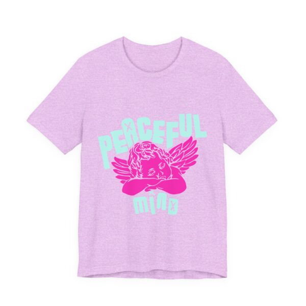 Retro Angel Graphic T-Shirt – Pastel Aesthetic Unisex Tee | Cute Angel Shirt | Bella Canvas 3001 Streetwear