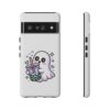 8560924952073708759_2048.jpeg Cute Ghost Boba Phone Case – Kawaii Bubble Tea Ghost Cover | Spooky Cute Aesthetic Case