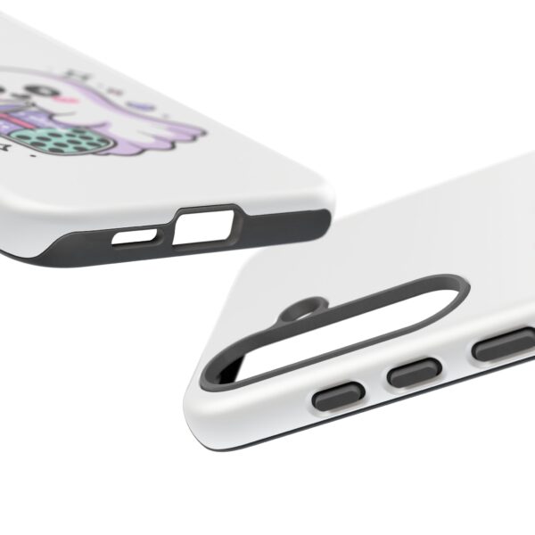 8660184201074818644_2048.jpeg Cute Ghost Boba Phone Case – Kawaii Bubble Tea Ghost Cover | Spooky Cute Aesthetic Case