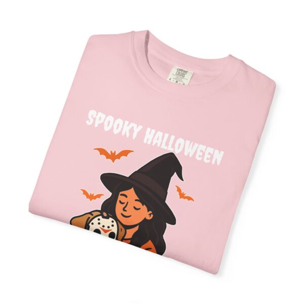 Spooky Rescue Dog Mom Shirt – Halloween Witch Dog Lover Tee | Funny Rescue Dog Mom Gift
