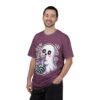 Cute Ghost Boba Tea T-Shirt – Kawaii Ghost Bubble Tea Shirt | Funny Spooky Cute Graphic Tee