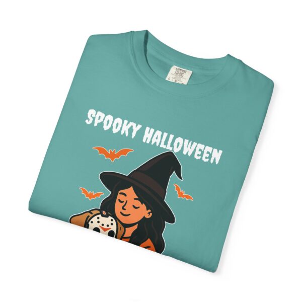 Spooky Rescue Dog Mom Shirt – Halloween Witch Dog Lover Tee | Funny Rescue Dog Mom Gift