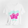 Retro Angel Graphic T-Shirt – Pastel Aesthetic Unisex Tee | Cute Angel Shirt | Bella Canvas 3001 Streetwear