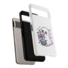 8984880692074001033_2048.jpeg Cute Ghost Boba Phone Case – Kawaii Bubble Tea Ghost Cover | Spooky Cute Aesthetic Case