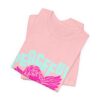 Retro Angel Graphic T-Shirt – Pastel Aesthetic Unisex Tee | Cute Angel Shirt | Bella Canvas 3001 Streetwear