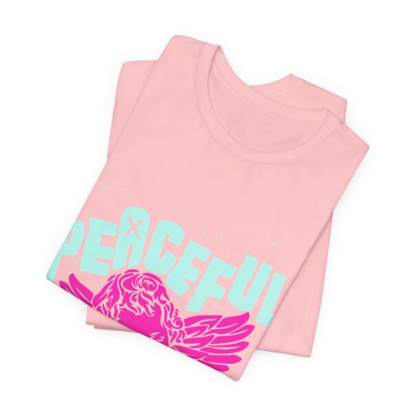 Retro Angel Graphic T-Shirt – Pastel Aesthetic Unisex Tee | Cute Angel Shirt | Bella Canvas 3001 Streetwear