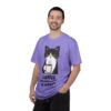 Funny Cat Coffee T-Shirt – “Coffee Because Murder Is Wrong” | Sarcastic Cat Lover Graphic Tee