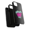 Peaceful Mind Angel Graphic iPhone Case – Chamuel Celestial Art | Angelcore Aesthetic