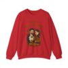 Halloween Family Sweatshirt — “Furever Family Halloween” Couple & Dog Pumpkin Crewneck