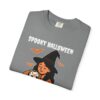 Spooky Rescue Dog Mom Shirt – Halloween Witch Dog Lover Tee | Funny Rescue Dog Mom Gift