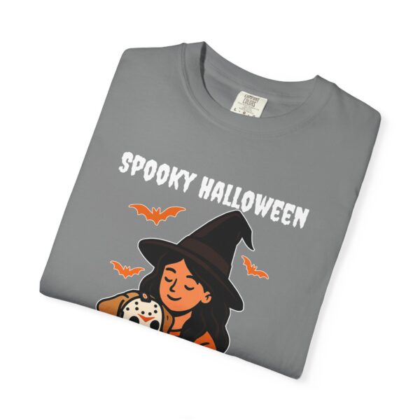 Spooky Rescue Dog Mom Shirt – Halloween Witch Dog Lover Tee | Funny Rescue Dog Mom Gift