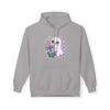 Cute Ghost Boba Hoodie – Kawaii Bubble Tea Ghost Canvas Hoodie | Spooky Cute Aesthetic Hoodie